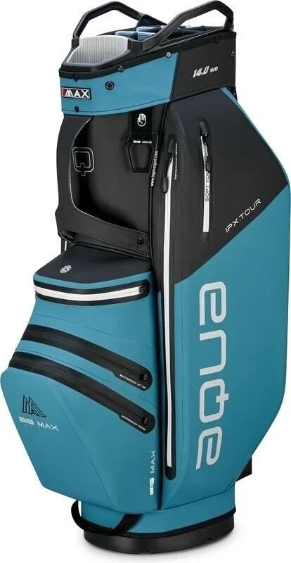 Big Max AQUA IPX.Tour cart bag, svart/blå