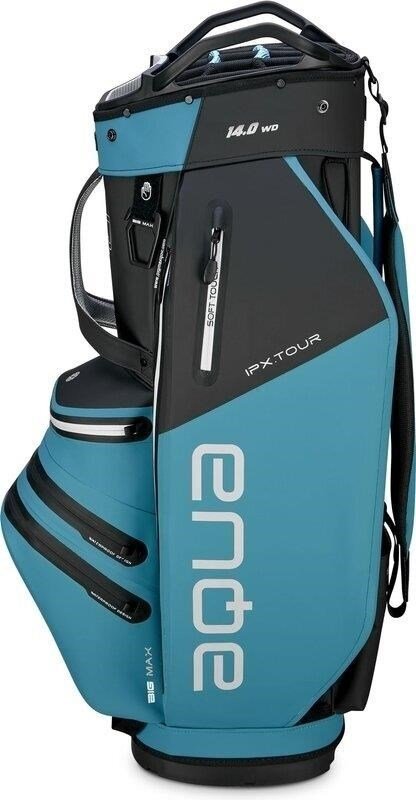 Big Max AQUA IPX.Tour cart bag, svart/blå