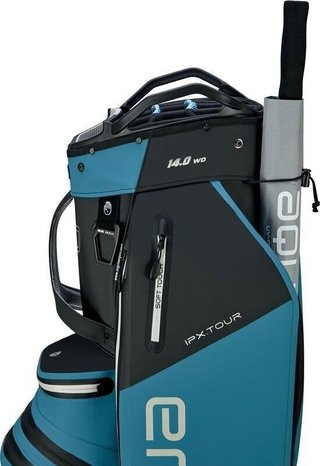 Big Max AQUA IPX.Tour cart bag, svart/blå