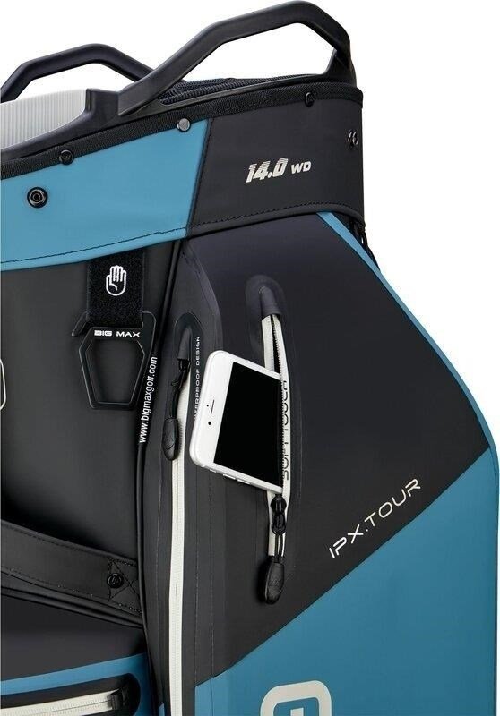 Big Max AQUA IPX.Tour cart bag, svart/blå