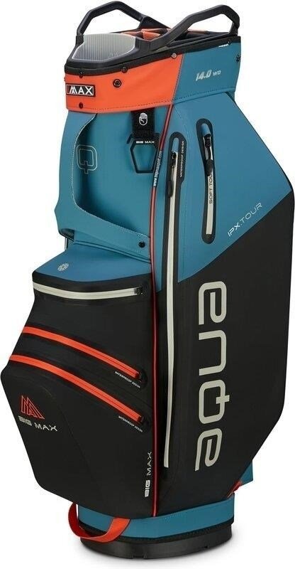 Big Max AQUA IPX.Tour cart bag, blå/svart/orange