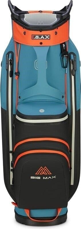 Big Max AQUA IPX.Tour cart bag, blå/svart/orange