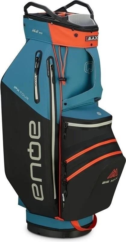 Big Max AQUA IPX.Tour cart bag, blå/svart/orange