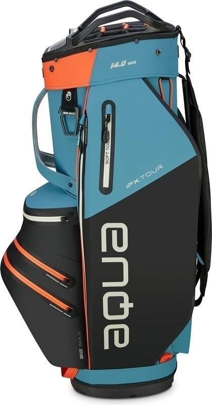 Big Max AQUA IPX.Tour cart bag, blå/svart/orange