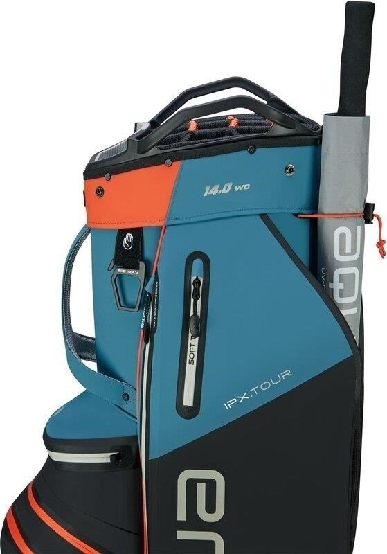 Big Max AQUA IPX.Tour cart bag, blå/svart/orange