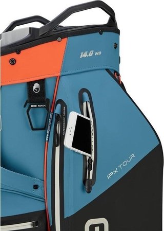 Big Max AQUA IPX.Tour cart bag, blå/svart/orange