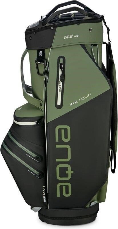 Big Max AQUA IPX.Tour cart bag, olive green/black