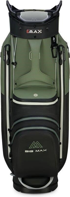 Big Max AQUA IPX.Tour cart bag, olive green/black
