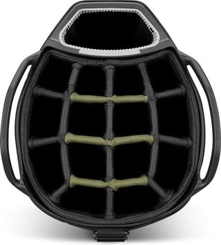 Big Max AQUA IPX.Tour cart bag, olive green/black