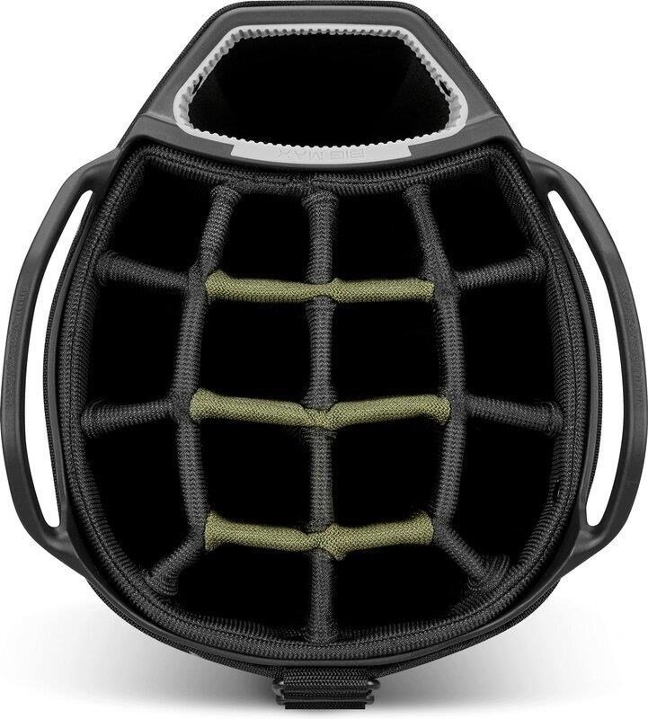 Big Max AQUA IPX.Tour cart bag, olive green/black