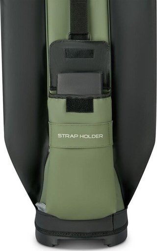 Big Max AQUA IPX.Tour cart bag, olive green/black