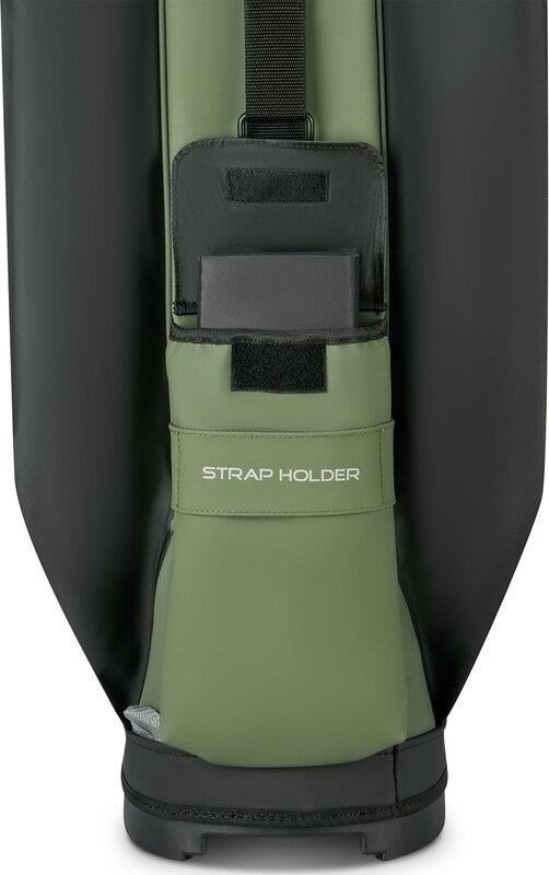 Big Max AQUA IPX.Tour cart bag, olive green/black