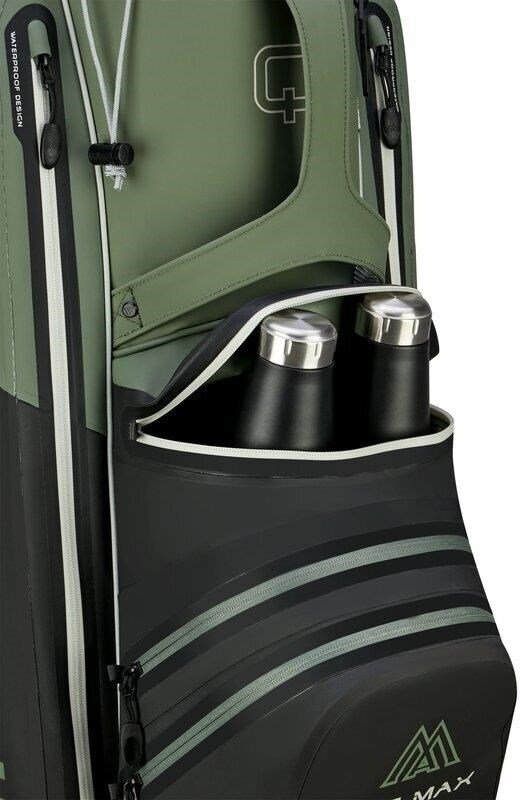 Big Max AQUA IPX.Tour cart bag, olive green/black