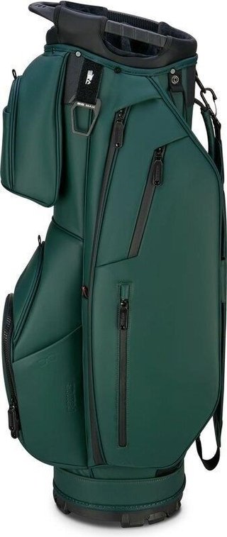 Big Max Dri Lite Prime cart bag, forest green