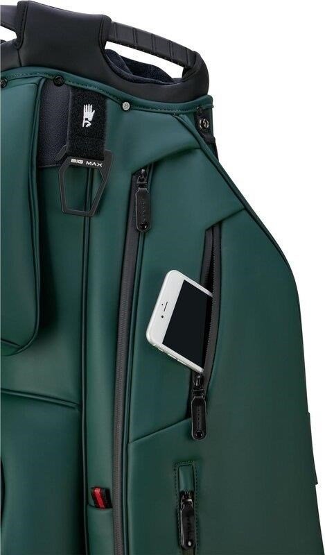 Big Max Dri Lite Prime cart bag, forest green