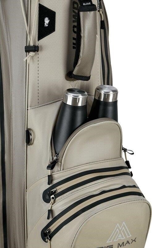Big Max AQUA Sport 360 cart bag, sand/chocolate