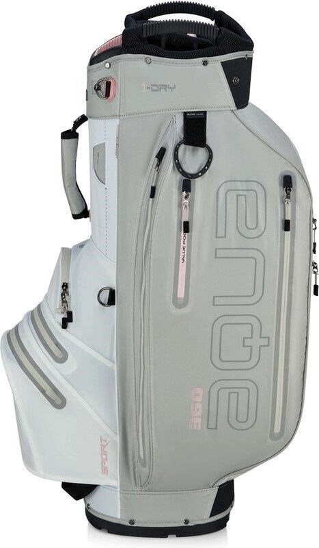 Big Max AQUA Sport 360 cart bag, white/grey/pink