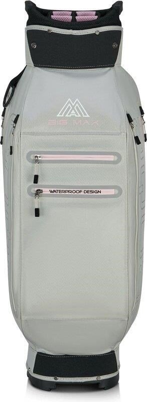 Big Max AQUA Sport 360 cart bag, white/grey/pink