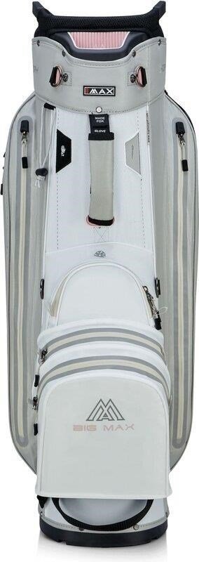 Big Max AQUA Sport 360 cart bag, white/grey/pink