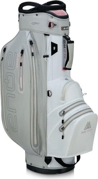 Big Max AQUA Sport 360 cart bag, white/grey/pink
