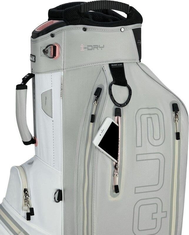 Big Max AQUA Sport 360 cart bag, white/grey/pink
