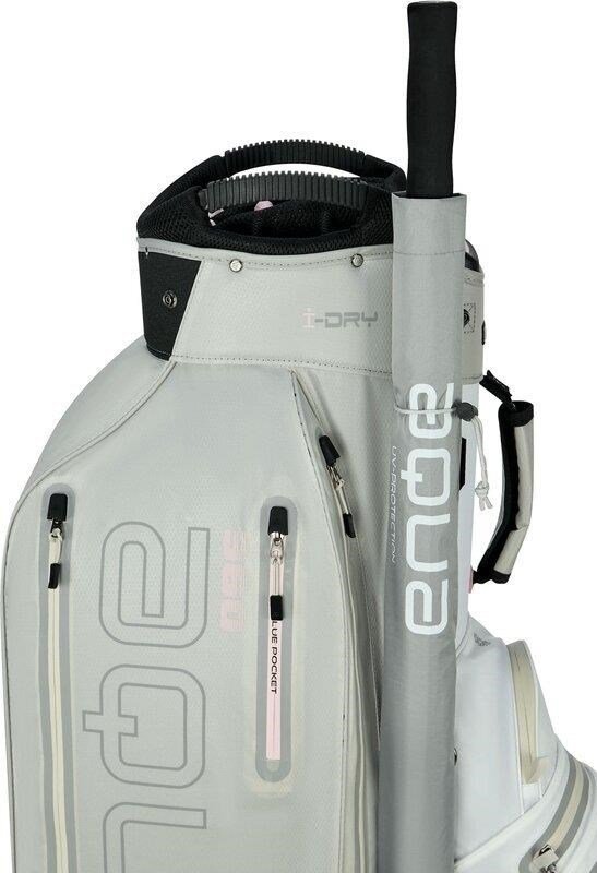 Big Max AQUA Sport 360 cart bag, white/grey/pink