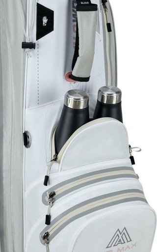 Big Max AQUA Sport 360 cart bag, white/grey/pink