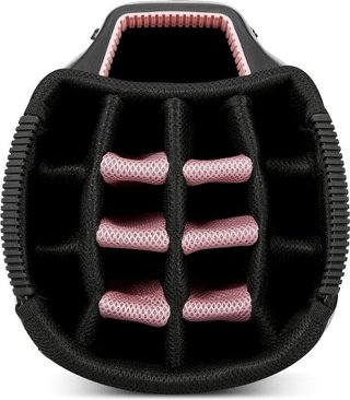 Big Max AQUA Sport 360 cart bag, white/grey/pink