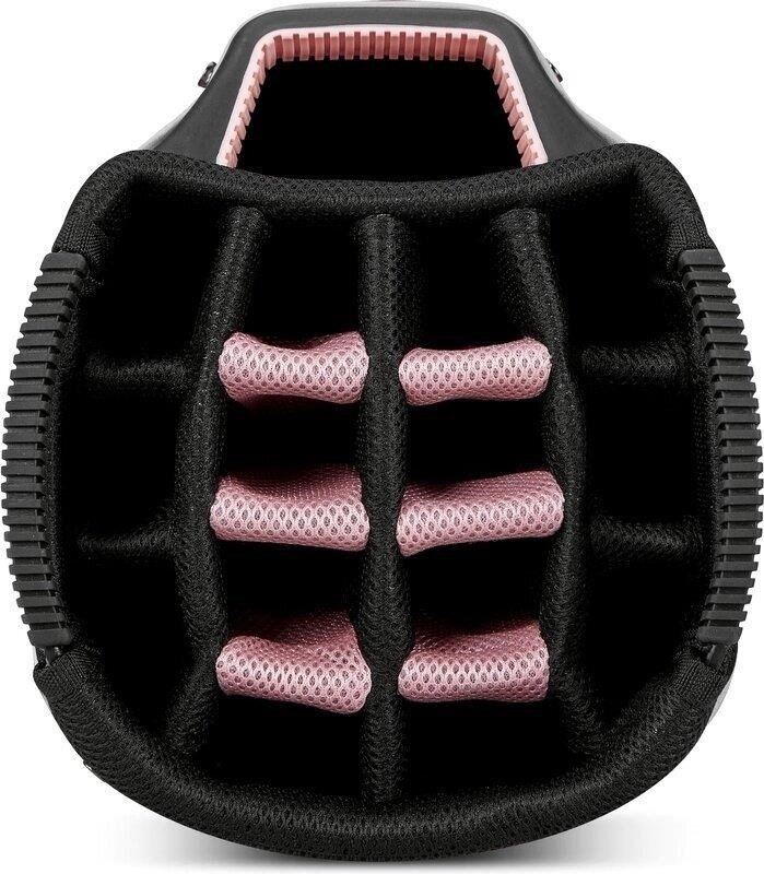 Big Max AQUA Sport 360 cart bag, white/grey/pink