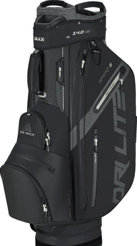 Big Max Dri Lite Sport 3 cart bag, svart