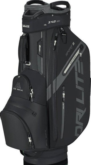 Big Max Dri Lite Sport 3 cart bag, svart