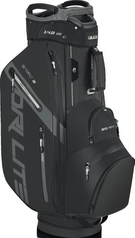Big Max Dri Lite Sport 3 cart bag, svart