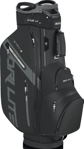 Big Max Dri Lite Sport 3 cart bag, svart