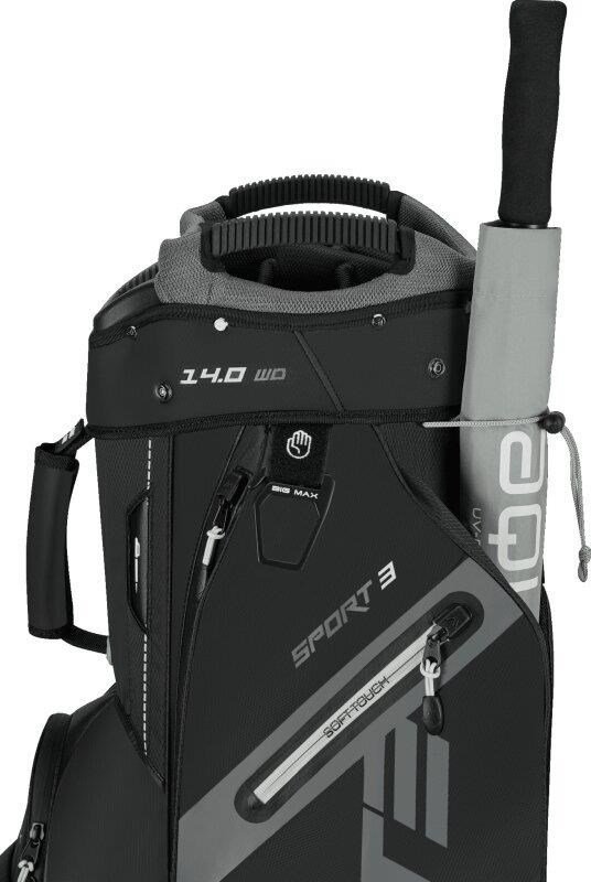 Big Max Dri Lite Sport 3 cart bag, svart