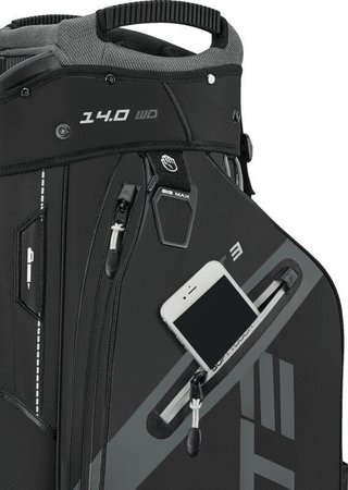 Big Max Dri Lite Sport 3 cart bag, svart