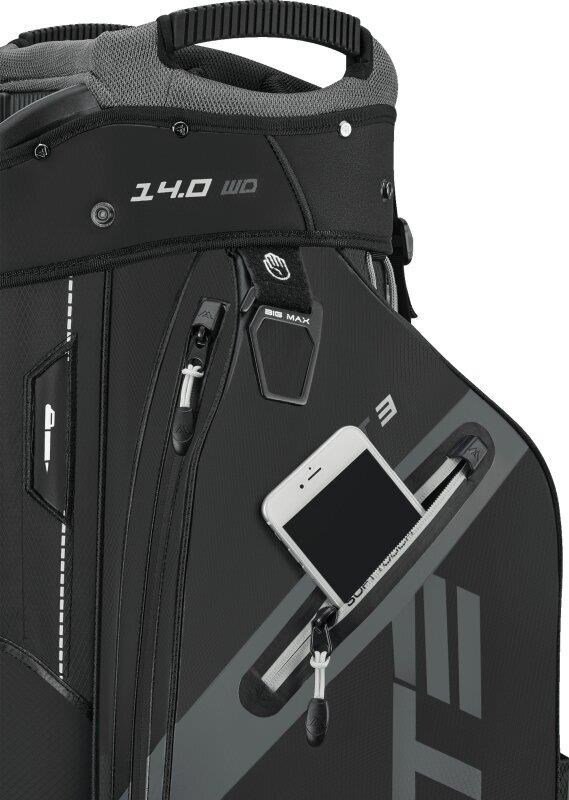 Big Max Dri Lite Sport 3 cart bag, svart