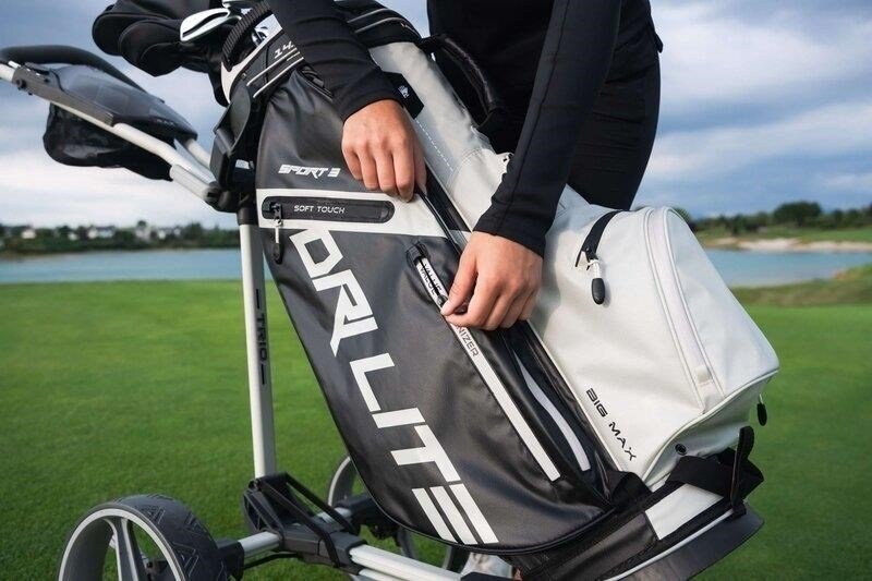 Big Max Dri Lite Sport 3 cart bag, svart/taupe