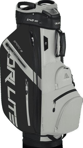 Big Max Dri Lite Sport 3 cart bag, svart/taupe