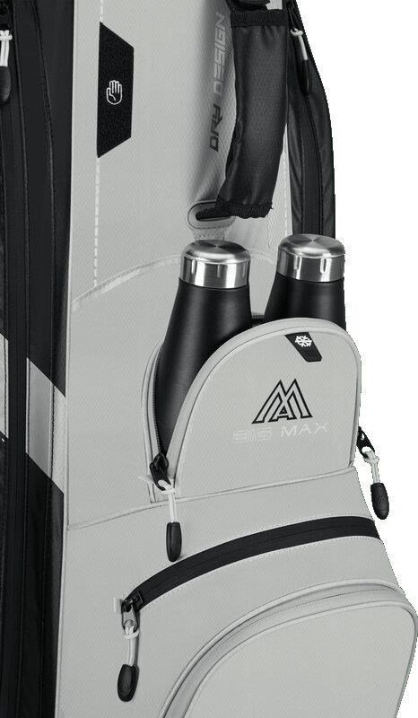 Big Max Dri Lite Sport 3 cart bag, svart/taupe