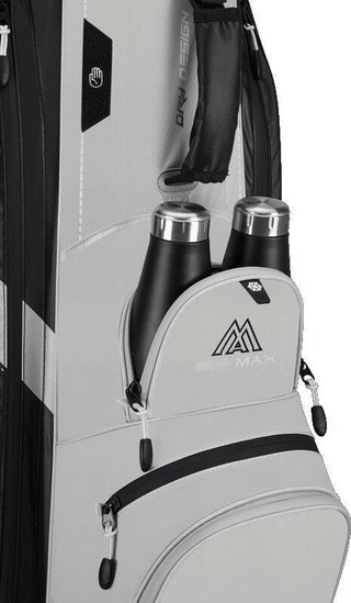 Big Max Dri Lite Sport 3 cart bag, svart/taupe