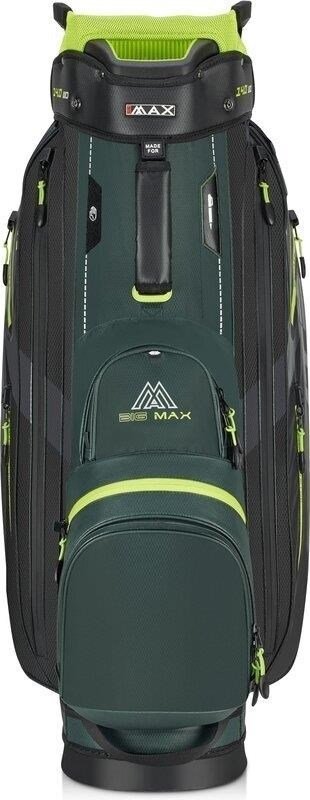 Big Max Dri Lite Sport 3 cart bag, forest green/black/lime