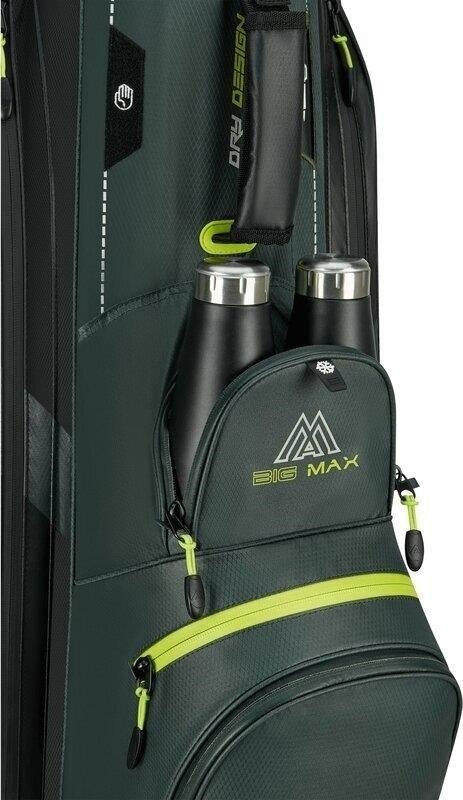 Big Max Dri Lite Sport 3 cart bag, forest green/black/lime