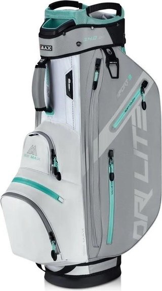 Big Max Dri Lite Sport 3 cart bag, grey/white/mint