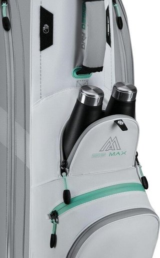 Big Max Dri Lite Sport 3 cart bag, grey/white/mint
