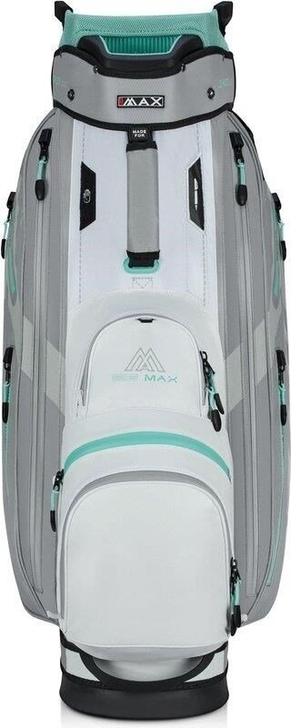 Big Max Dri Lite Sport 3 cart bag, grey/white/mint