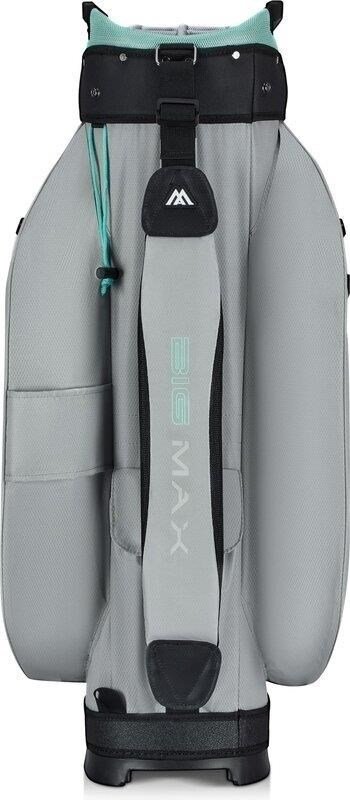 Big Max Dri Lite Sport 3 cart bag, grey/white/mint