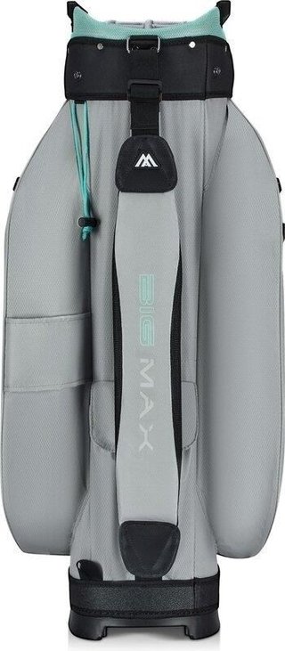 Big Max Dri Lite Sport 3 cart bag, grey/white/mint