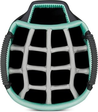 Big Max Dri Lite Sport 3 cart bag, grey/white/mint