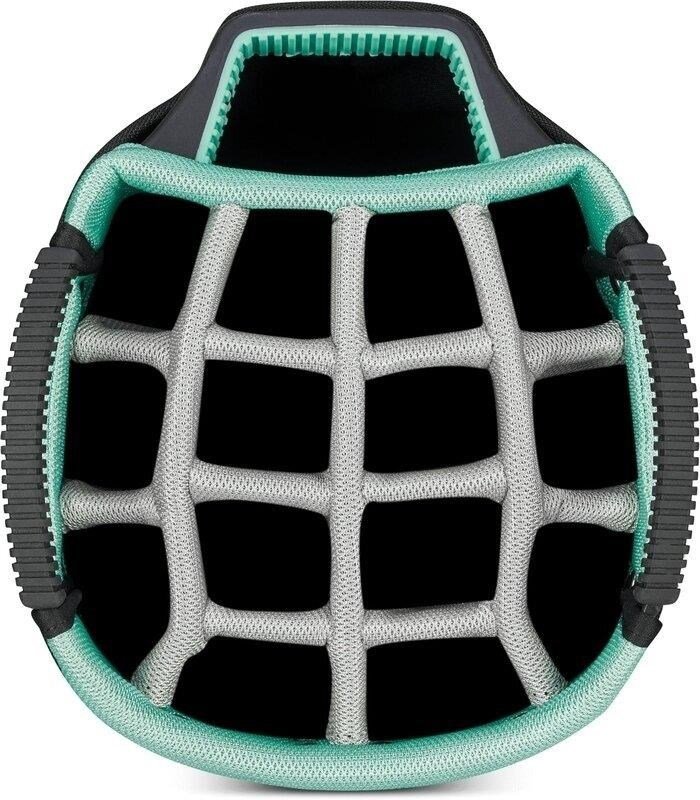 Big Max Dri Lite Sport 3 cart bag, grey/white/mint