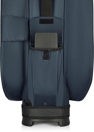 Big Max Dri Lite Sport 3 cart bag, steel blue / fuchsia